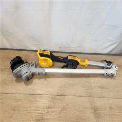AS-IS- DEWALT 20V MAX 14 in. Brushless Cordless Battery Powered Foldable String Trimmer Kit