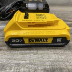 AS-IS DEWALT ATOMIC 20V MAX Lithium Ion Cordless 23 Gauge Pin Nailer Kit
