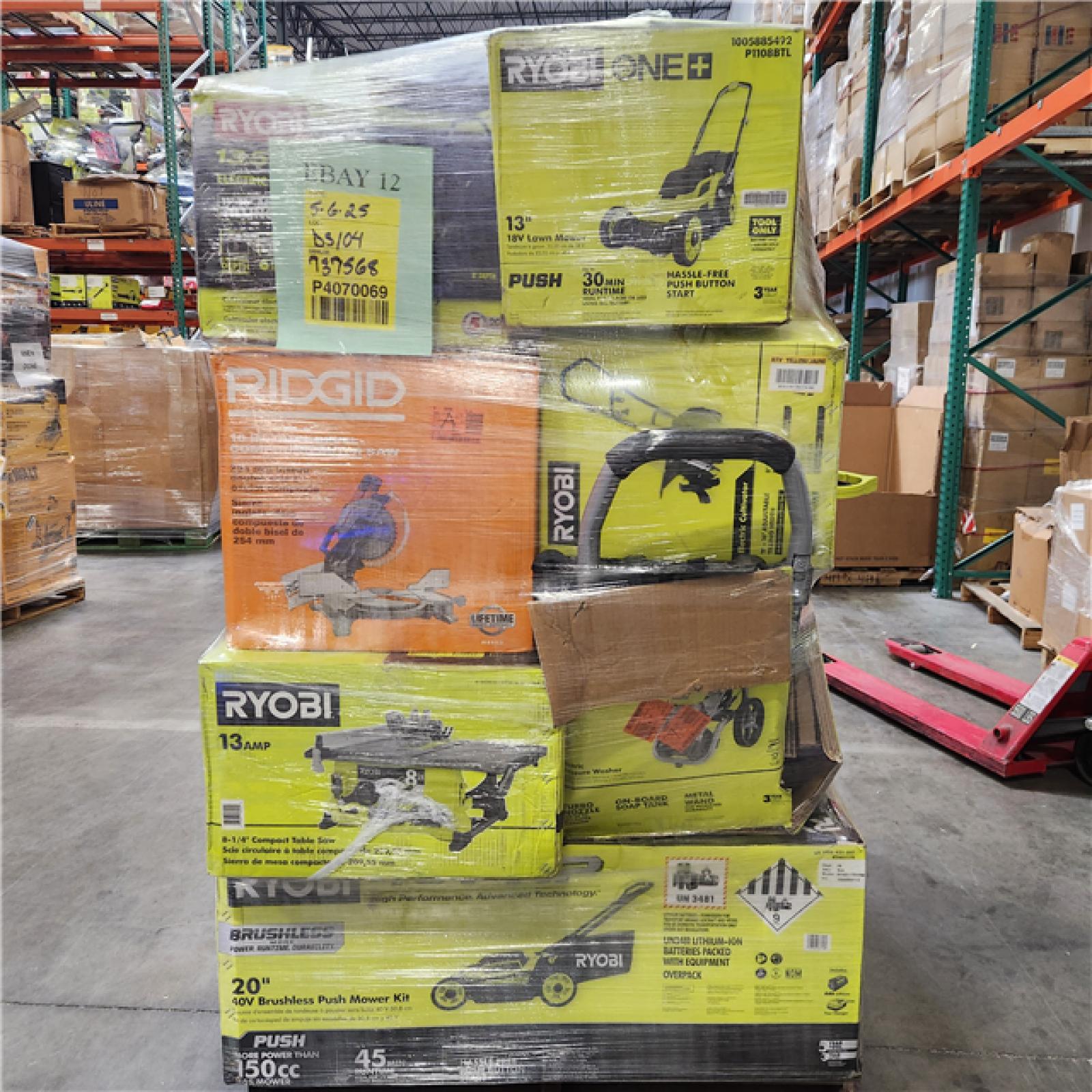 Dallas Location - As-Is Tool Pallet