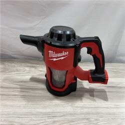 AS-IS Milwaukee M18 18-Volt Lithium-Ion Cordless Compact Vacuum (Tool-Only)