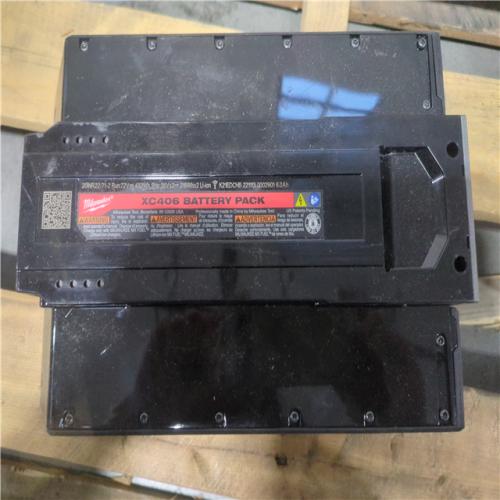 CALIFORNIA AS-IS MILWAUKEE XC406 BATTERY PACK