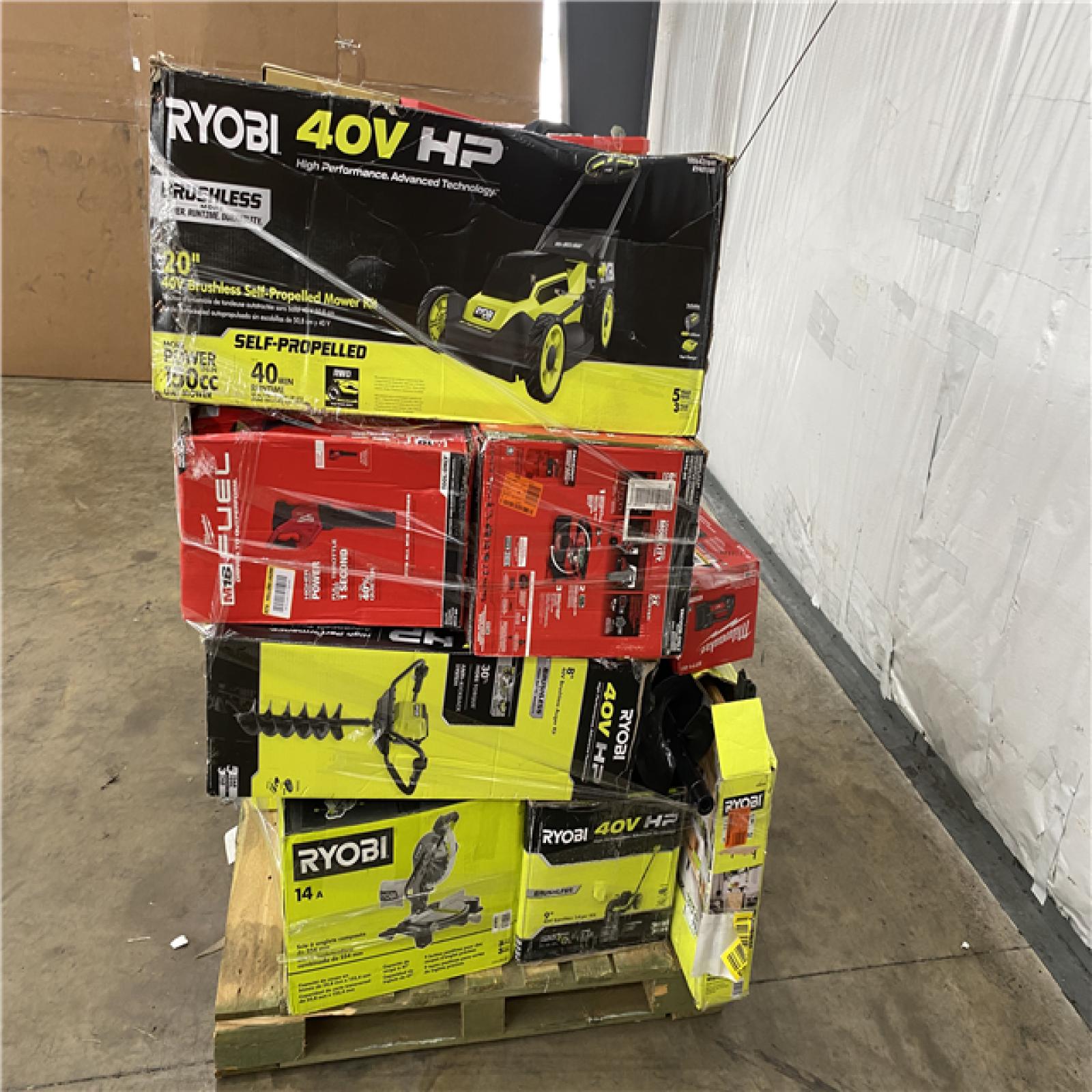 Houston Location AS IS - Tool Pallet