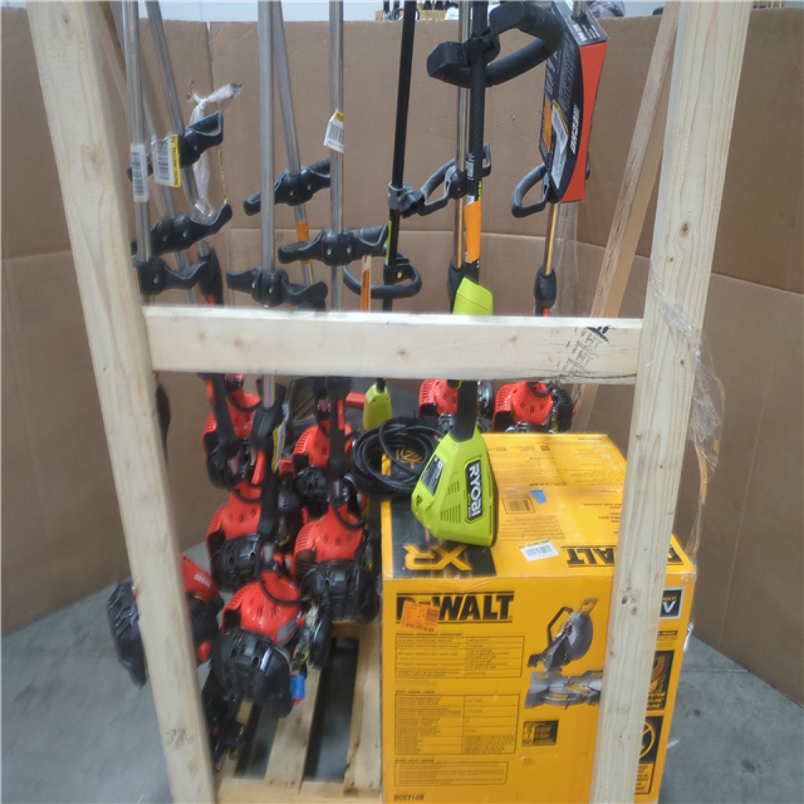California AS-IS OUTDOOR POWER EQUIPMENT