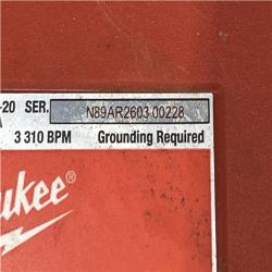 AS-IS Milwaukee 1-9/16 in. SDS-Max Rotary Hammer