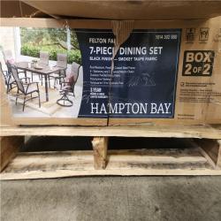 Phoenix LIKE NEW Hampton Bay Felton Falls 7-Piece Padded Sling Outdoor Dining Set