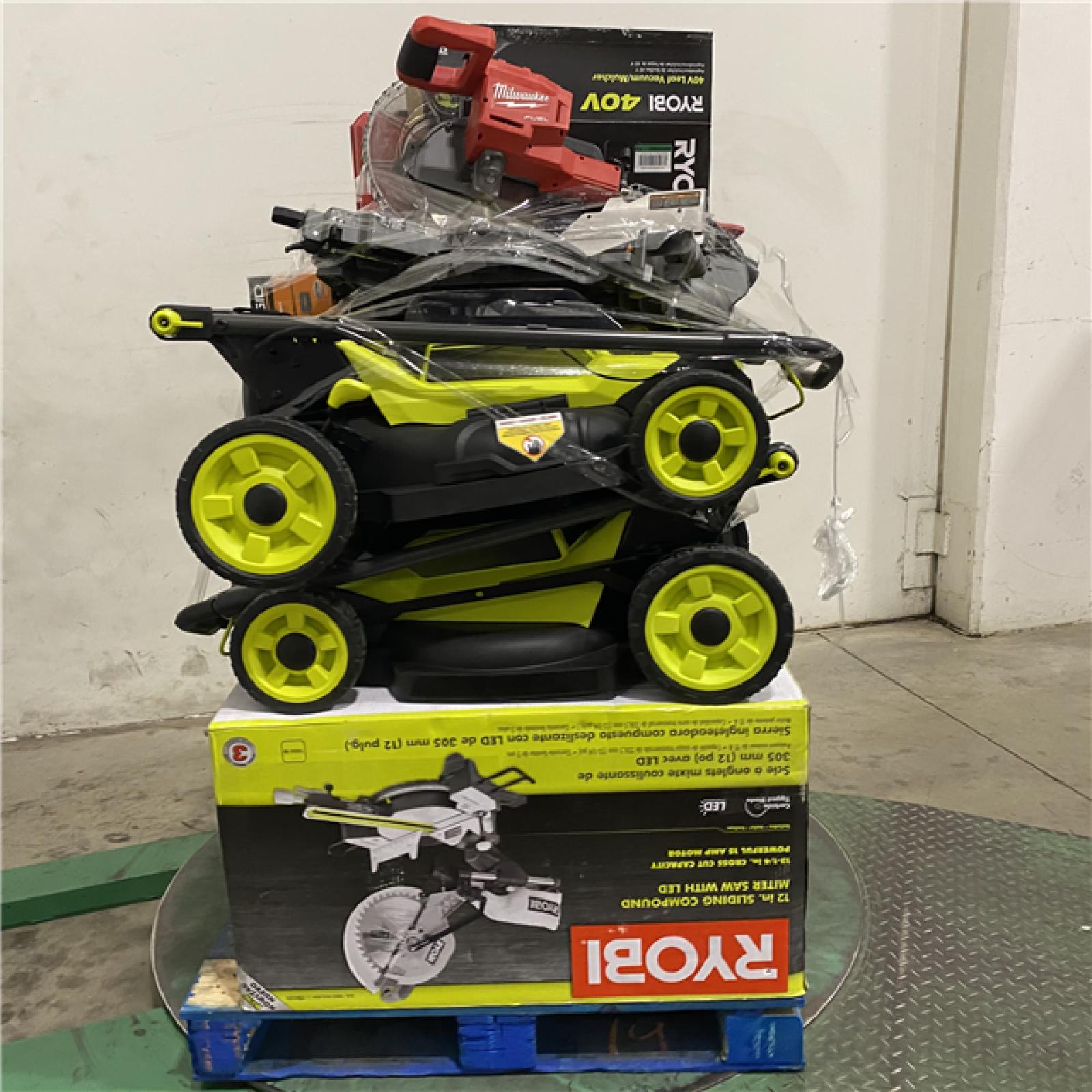 Dallas Location - AS-IS Tool Pallet