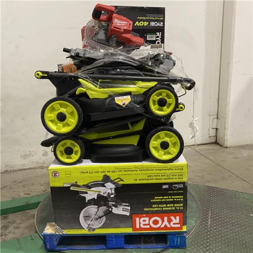 Dallas Location - AS-IS Tool Pallet