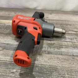 AS-IS Milwaukee FUEL 18V Lithium-Ion Brushless Cordless 1/2 in. Mud Mixer (Tool-Only)