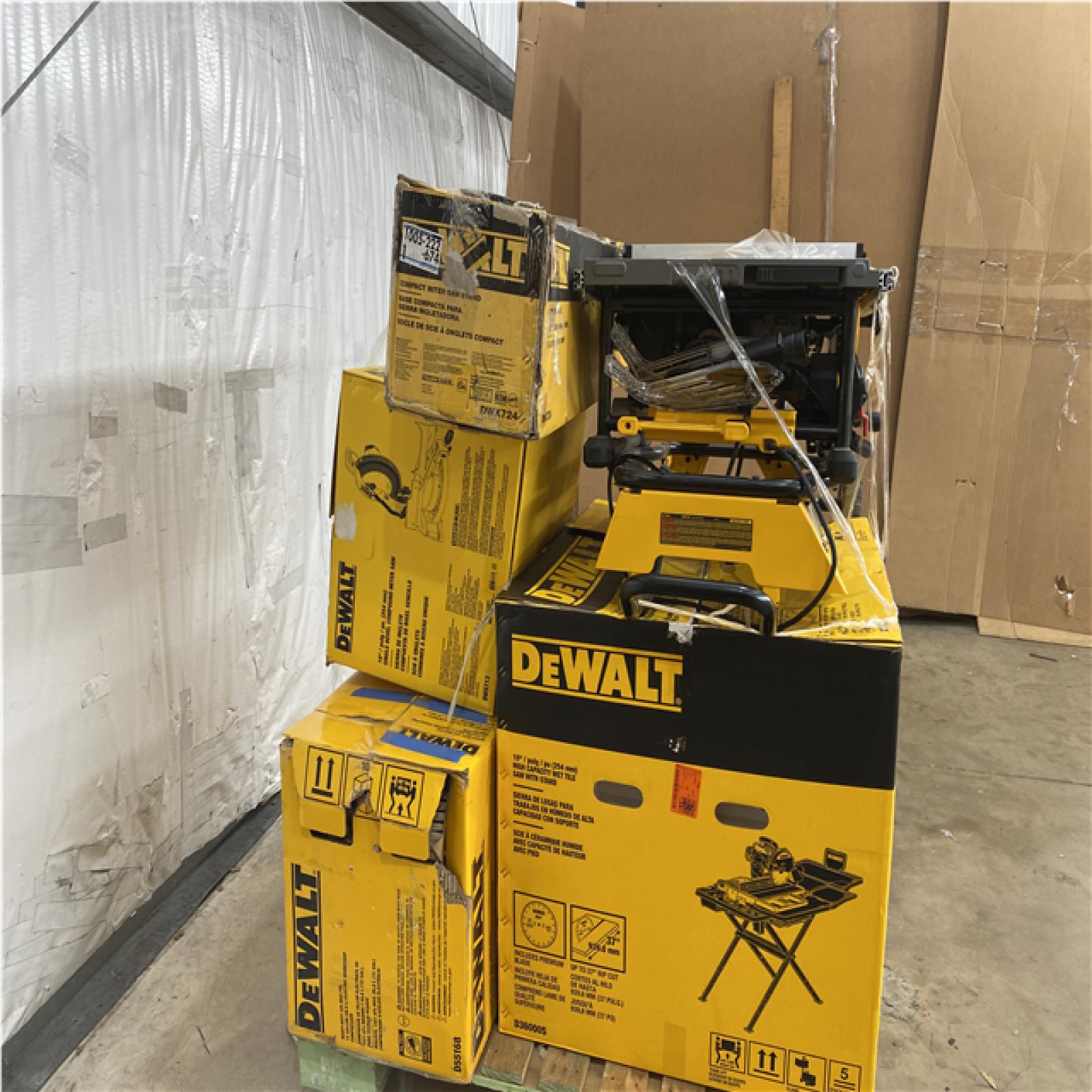 Houston Location - AS-IS Tool Pallet