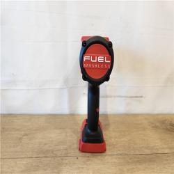 AS-IS- Milwaukee FUEL 18V Lithium-Ion Brushless Cordless 1/2 in. Impact Wrench with Friction Ring (Tool-Only)
