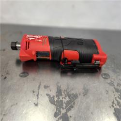 AS-IS- Milwaukee M12 FUEL Brushless Cordless Straight Die Grinder (Tool-Only)