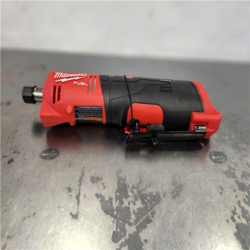 AS-IS- Milwaukee M12 FUEL Brushless Cordless Straight Die Grinder (Tool-Only)