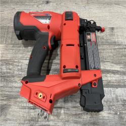 AS-IS Milwaukee FUEL 18-Volt Lithium-Ion Brushless Cordless Gen II 18-Gauge Brad Nailer (Tool-Only)