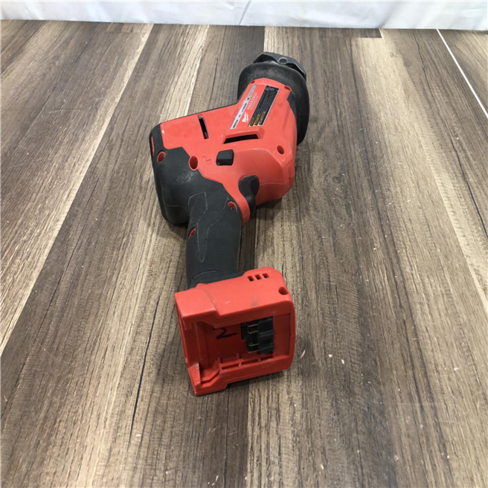 AS-IS Milwaukee FUEL 18V Lithium-Ion Brushless Cordless HACKZALL Reciprocating Saw (Tool-Only)