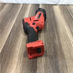 AS-IS Milwaukee FUEL 18V Lithium-Ion Brushless Cordless HACKZALL Reciprocating Saw (Tool-Only)