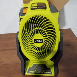 California AS-IS Ryobi 18V Hybrid 7.5 Fan (Tool Only)