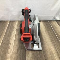 AS-IS Milwaukee M18 18V Lithium-Ion Brushless Cordless 7-1/4 in. Circular Saw (Tool-Only)
