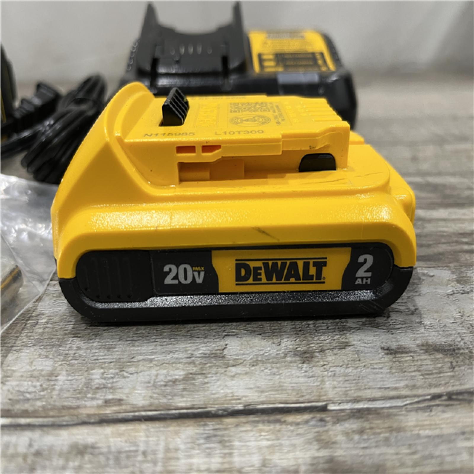 AS-IS DEWALT Atomic 20V Max Lithium-Ion Brushless Cordless Compact 1/4 in. Impact Driver Kit