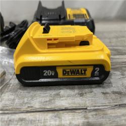 AS-IS DEWALT Atomic 20V Max Lithium-Ion Brushless Cordless Compact 1/4 in. Impact Driver Kit
