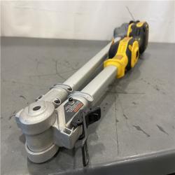 AS-IS - DEWALT 20V MAX 14 in. Brushless Cordless Battery Powered Foldable String Trimmer (Tool Only)