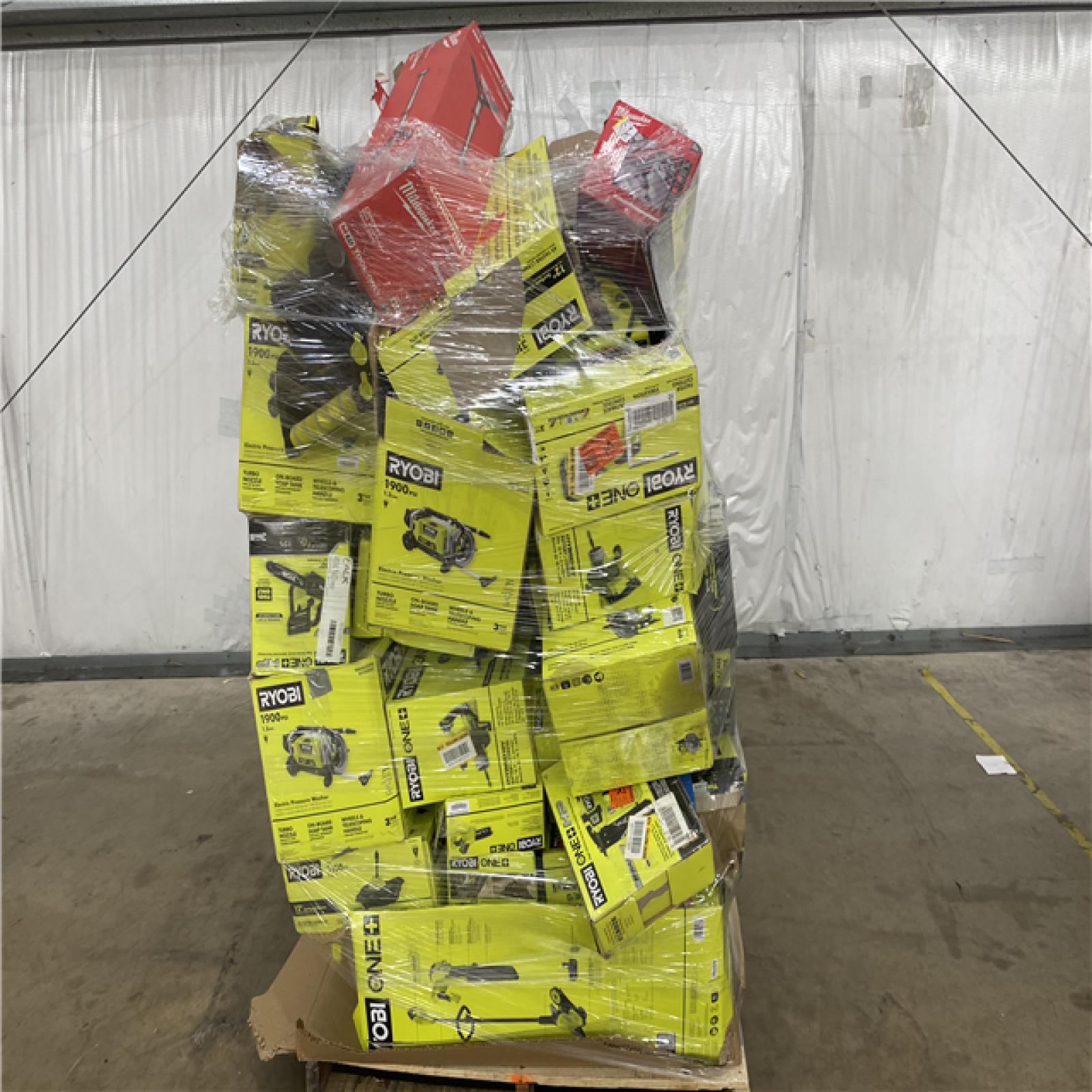 Houston Location AS IS - Tool Pallet