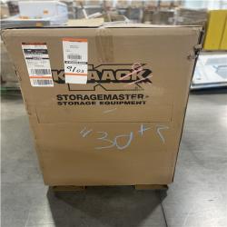DALLAS LOCATION- KNAACK 49 in. W x 30 in. L x 72 in. H, Steel Jobsite Storage Piano Box with Lock