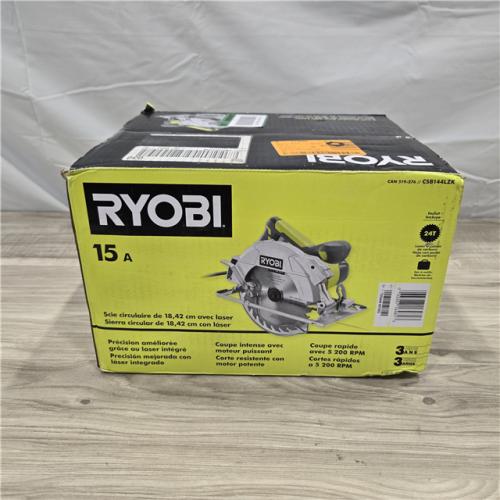 NEW! - RYOBI 15 Amp Corded 7-1/4 in. Circular Saw