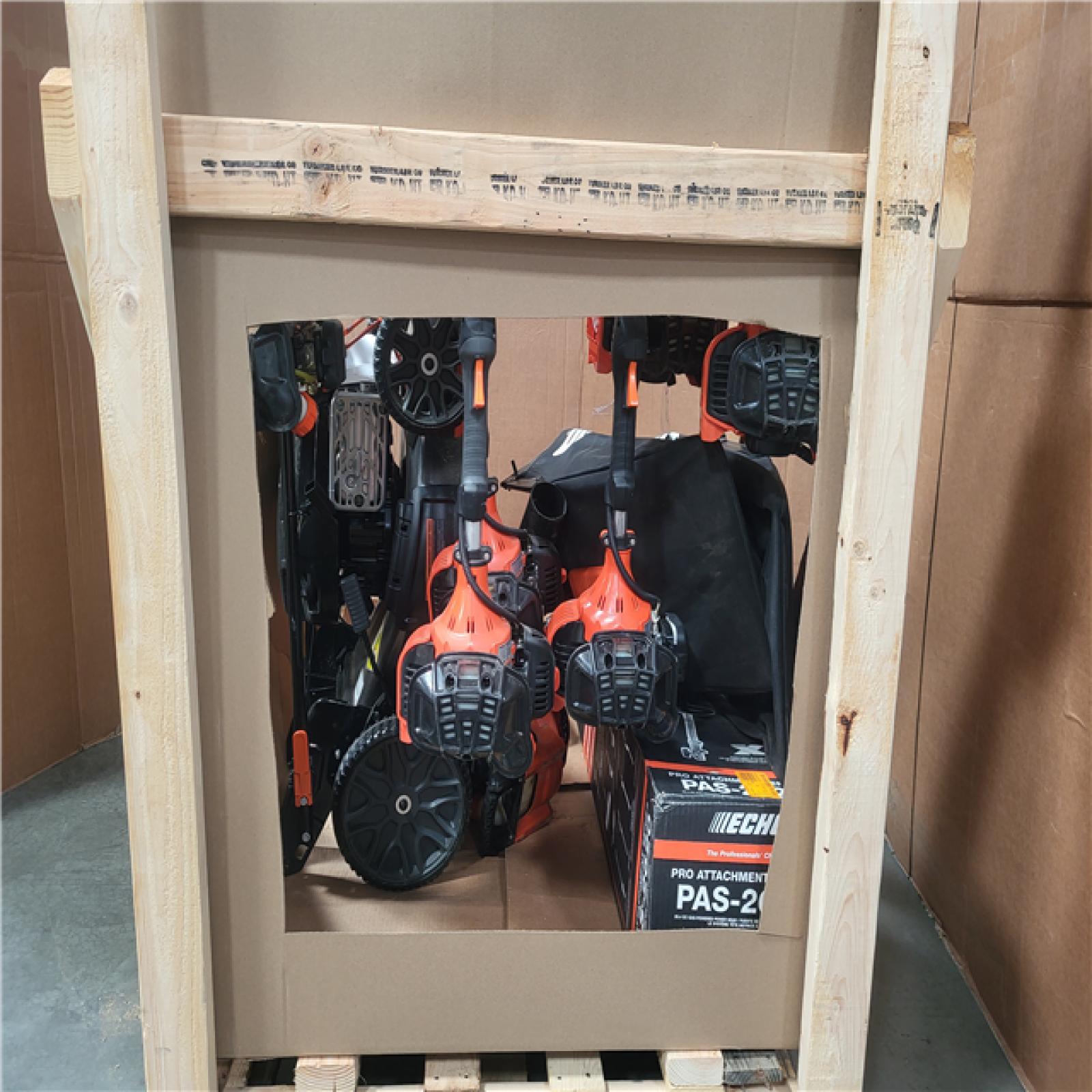 CALIFORNIA AS-IS OUTDOOR POWER EQUIPMENT