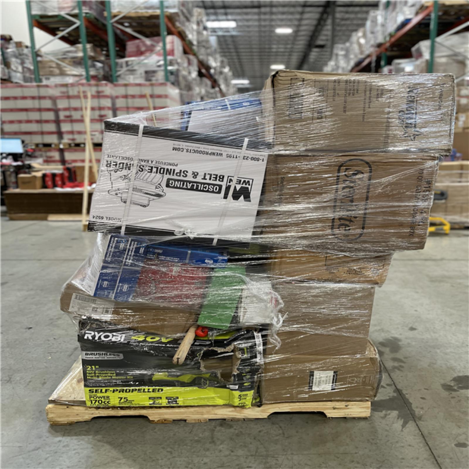DALLAS LOCATION- AS-IS HOME IMPROVEMENT PALLET