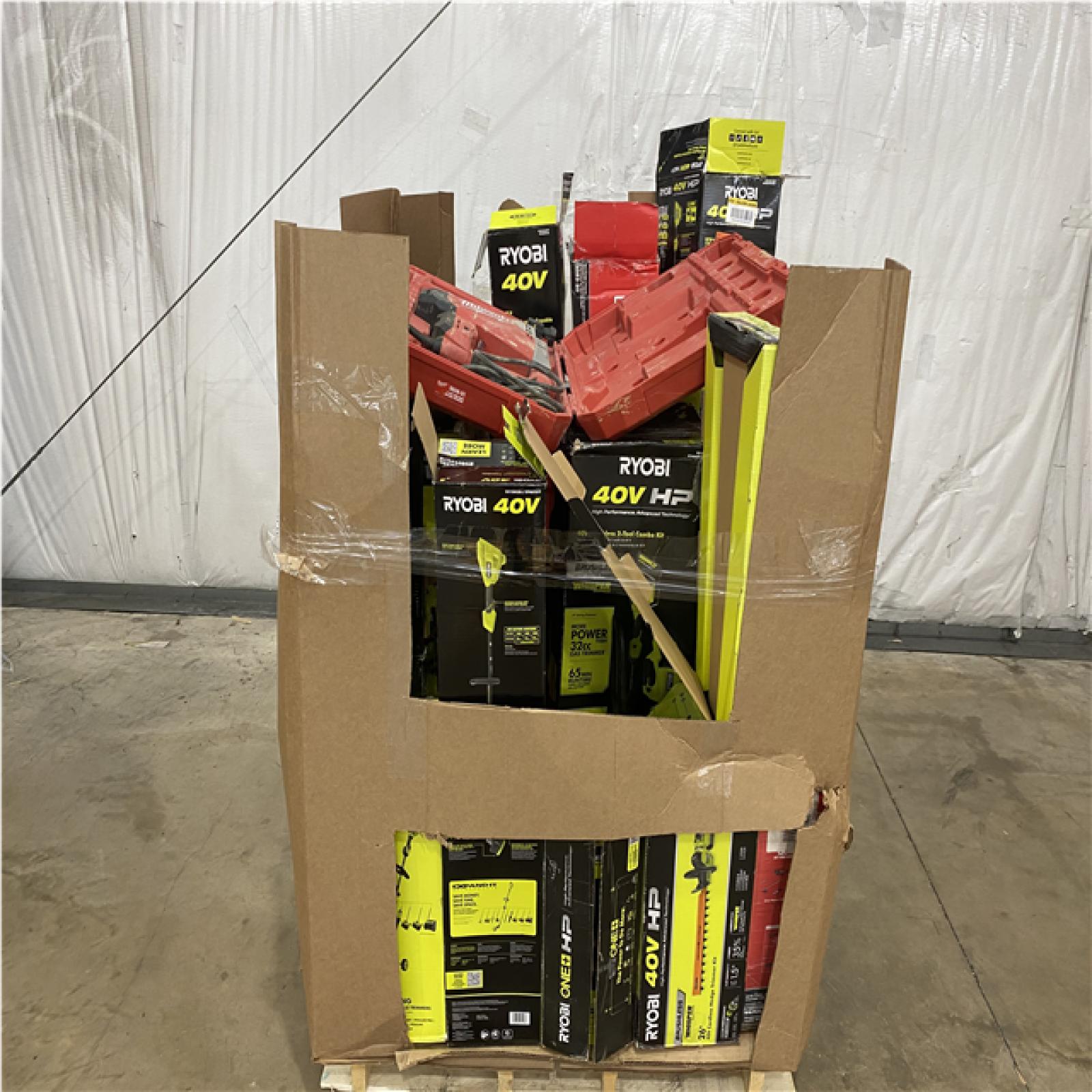 Houston Location - AS-IS Tool Pallet