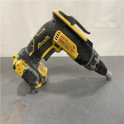 AS-IS - DeWalt 20V MAX XR Brushless Cordless Drywall Screw Gun