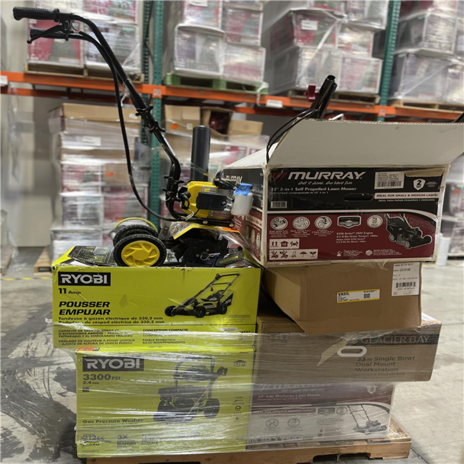 DALLAS LOCATION - AS-IS MONSTER TURBO