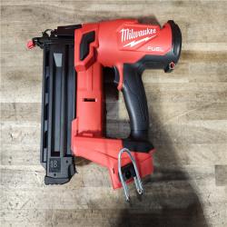 HOUSTON LOCATION - AS-IS (APPEARS LIKE NEW) Milwaukee M18 Fuel 18V Brushless 18-Gauge Brad Nailer 2746-20 (Bare Tool)
