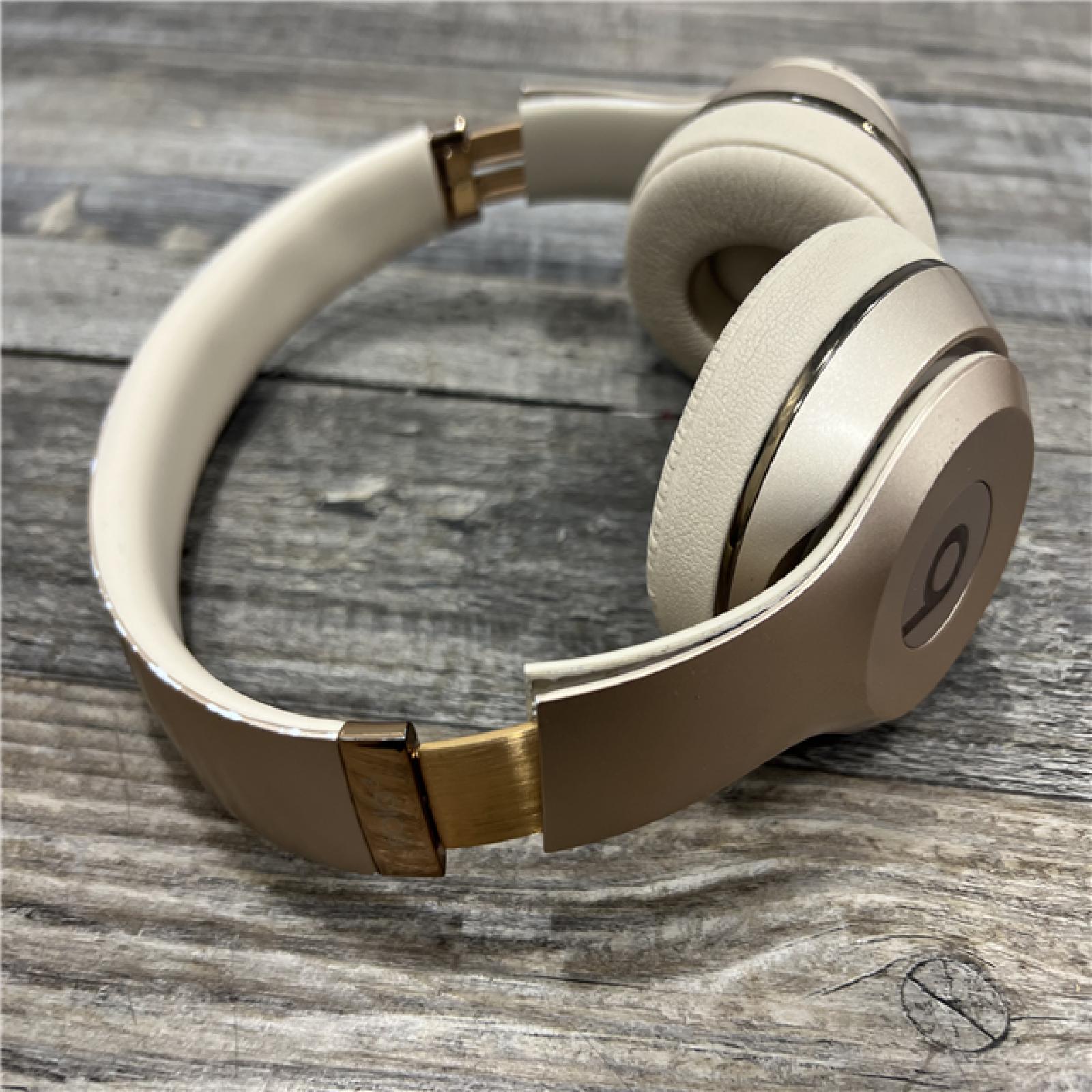 AS-IS Beats Solo3 Wireless Headphones - Matte Gold