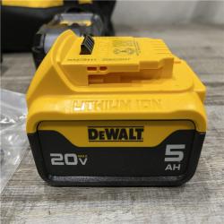 AS-IS DEWALT ATOMIC 20V MAX Lithium-Ion Cordless 1/4 in. Brushless Impact Driver Kit