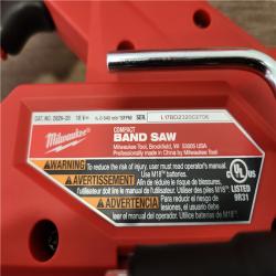 Phoenix Location NEW Milwaukee M18 FUEL 18V Lithium-Ion Brushless Cordless Compact Bandsaw (Tool-Only)