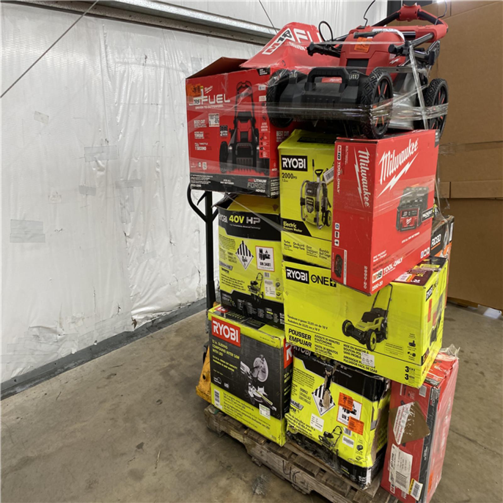 Houston Location AS IS - Tool Pallet