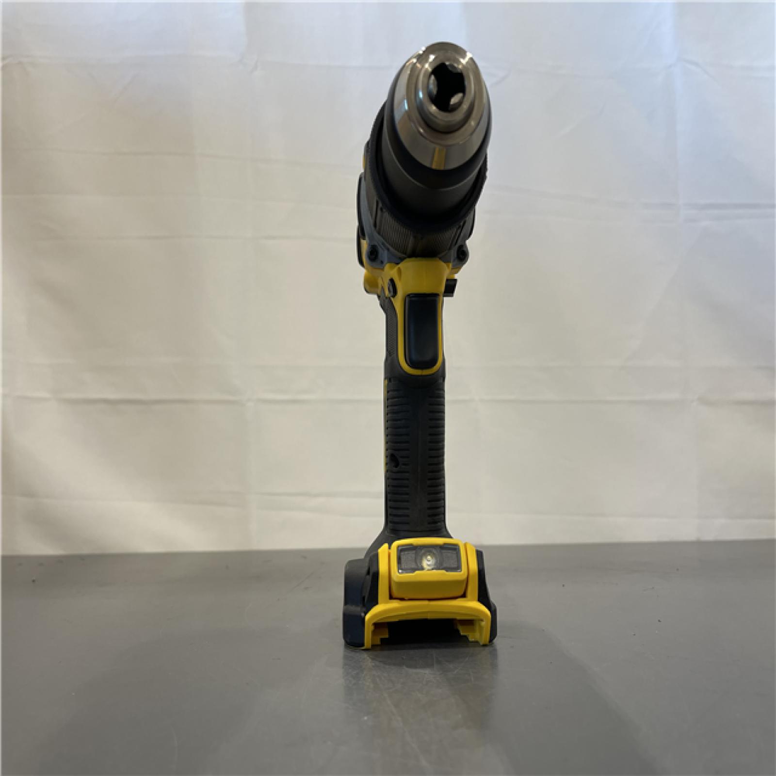 AS-IS - DEWALT 20-Volt Compact Cordless 1/2 in. Hammer Drill (Tool-Only)