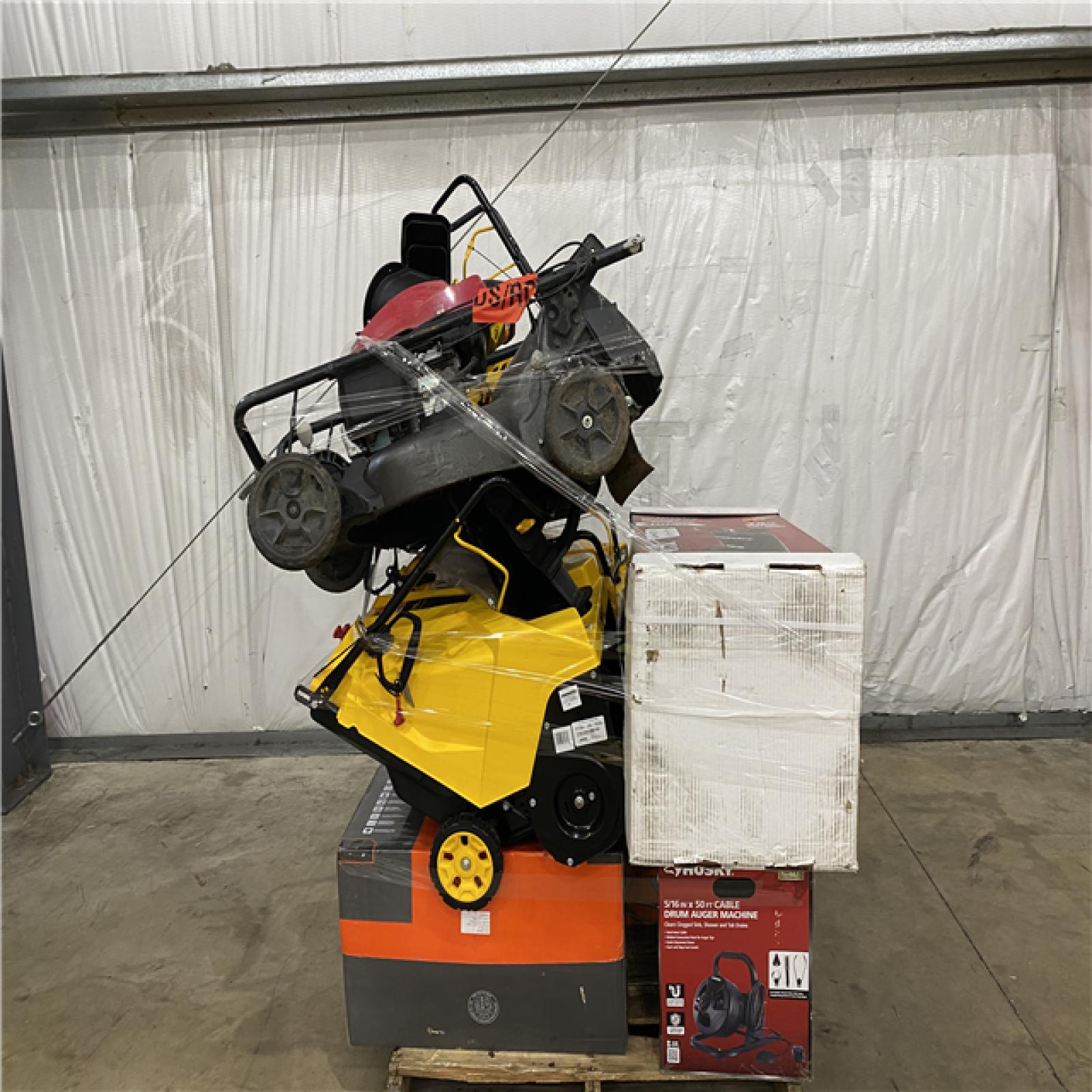 Houston Location - AS-IS Outdoor Power Equipment