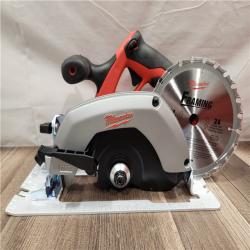 AS-IS- Milwaukee M18 Cordless 6-1/2 Circular Saw (Tool Only)