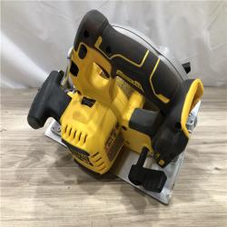 AS-IS DEWALT 20-Volt MAX 7-1/4 in. Cordless Circular Saw (Tool Only)
