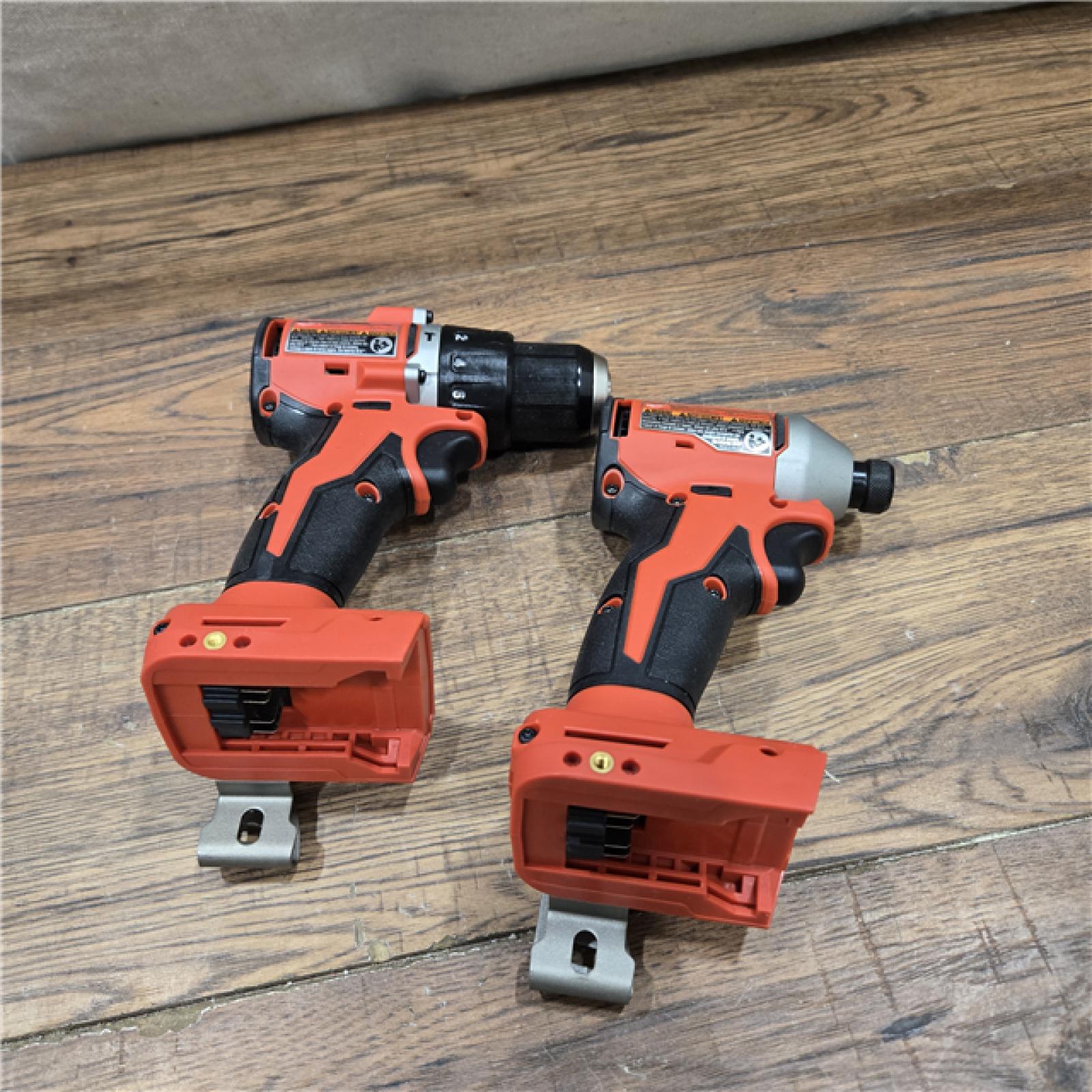 AS-IS Milwaukee M18 Compact Brushless 2-Tool Combo Kit
