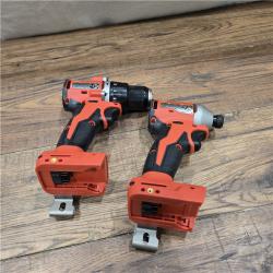 AS-IS Milwaukee M18 Compact Brushless 2-Tool Combo Kit