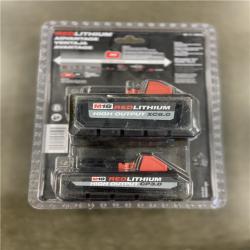 DALLAS LOCATION - Milwaukee Tool M18 High Output 2Pk 6.0AH 3.0AH