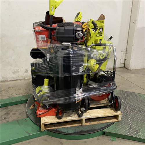 Dallas Location - As-Is Outdoor Power Equipment