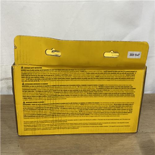 NEW DEWALT 20V MAX Lithium-Ion Starter Kit with 4.0 Ah and 5.0 Ah Batteries and Charger