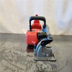 AS-IS- M18 FUEL 18V Lithium-Ion Cordless 7-1/4 in. Rear Handle Circular Saw Kit with FORGE 12.0 Ah Battery and Rapid Charger