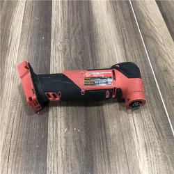 AS-IS Milwaukee FUEL 18V Lithium-Ion Cordless Brushless Oscillating Multi-Tool (Tool-Only)