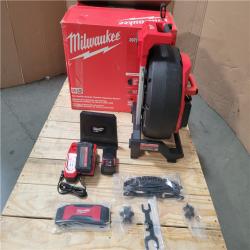 CALIFORNIA NEW MILWAUKEE M18 '100' FLEXIBLE MODULAR PIPELINE INSPECTION SYSTEM
