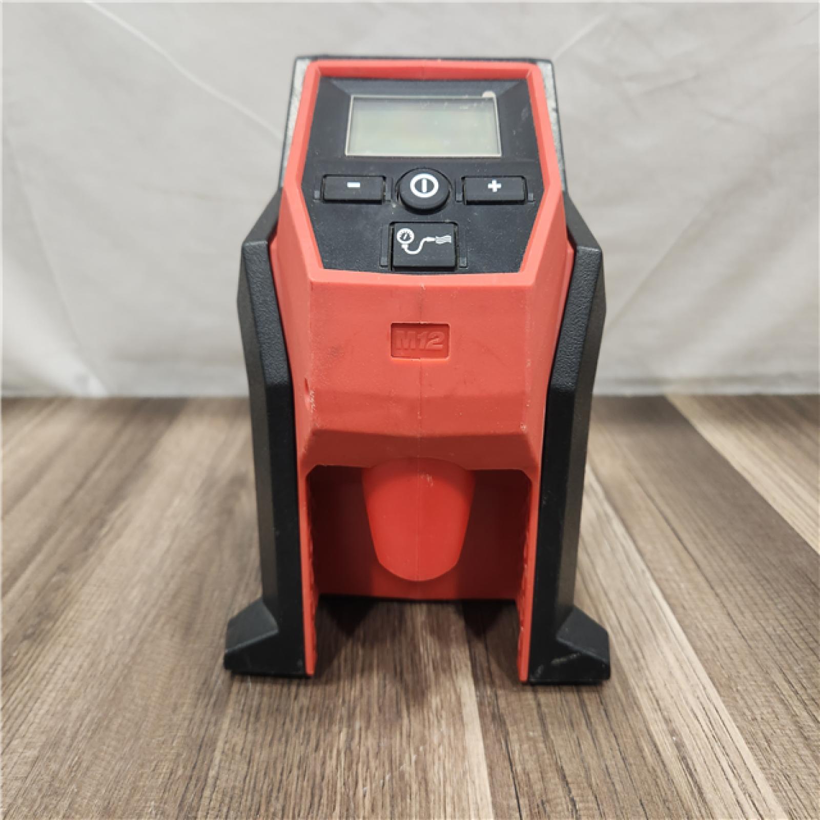 AS-IS- Milwaukee M12 Compact Inflator (Tool Only)